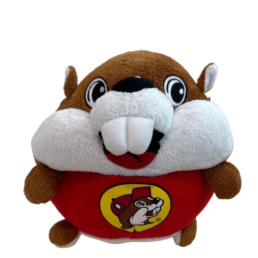 Buc Ees Beaver Plush 8" Small Plushie Stuffed Animal Novelty Gas Station Mascot